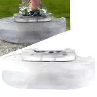 For Most Head Razors Razor Rinser Cleaner Efficiently save Water Shaving Razor Rinser No Batteries Plastic Shaver Rinse Stand