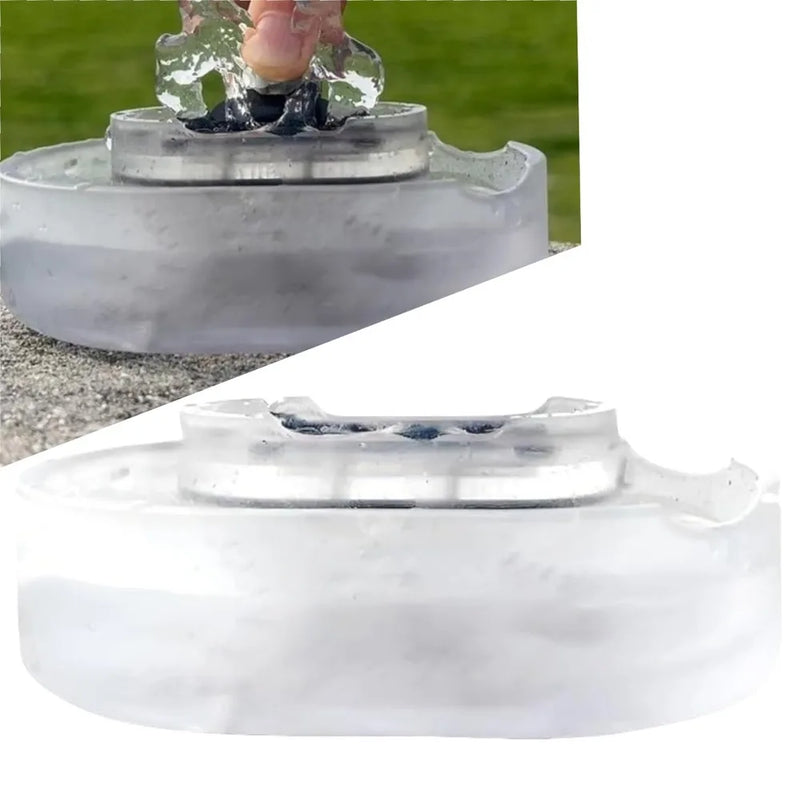 For Most Head Razors Razor Rinser Cleaner Efficiently save Water Shaving Razor Rinser No Batteries Plastic Shaver Rinse Stand