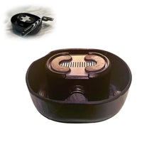 For Most Head Razors Razor Rinser Cleaner Efficiently save Water Shaving Razor Rinser No Batteries Plastic Shaver Rinse Stand