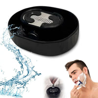 For Most Head Razors Razor Rinser Cleaner Efficiently save Water Shaving Razor Rinser No Batteries Plastic Shaver Rinse Stand